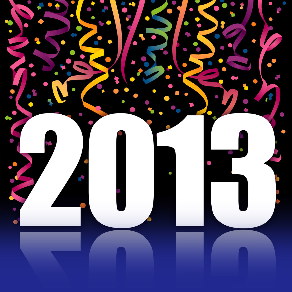 Happy New Year 2013!